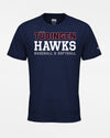 Diamond Pride Basic Functional T-Shirt "Tübingen Hawks", Primary Logo, navy blau-DIAMOND PRIDE