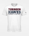 Diamond Pride Basic Functional T-Shirt "Tübingen Hawks", Primary Logo, weiss-DIAMOND PRIDE