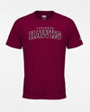 Diamond Pride Basic Functional T-Shirt "Tübingen Hawks", Script, maroon-rot-DIAMOND PRIDE