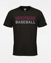 Diamond Pride Basic Functional T-Shirt "Wesseling Vermins“, Old Vermins Baseball, schwarz-DIAMOND PRIDE