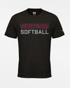 Diamond Pride Basic Functional T-Shirt "Wesseling Vermins", Old Vermins Softball, schwarz-DIAMOND PRIDE