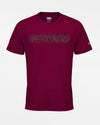 Diamond Pride Basic Functional T-Shirt "Wesseling Vermins", Old Vermins, maroon-rot-DIAMOND PRIDE