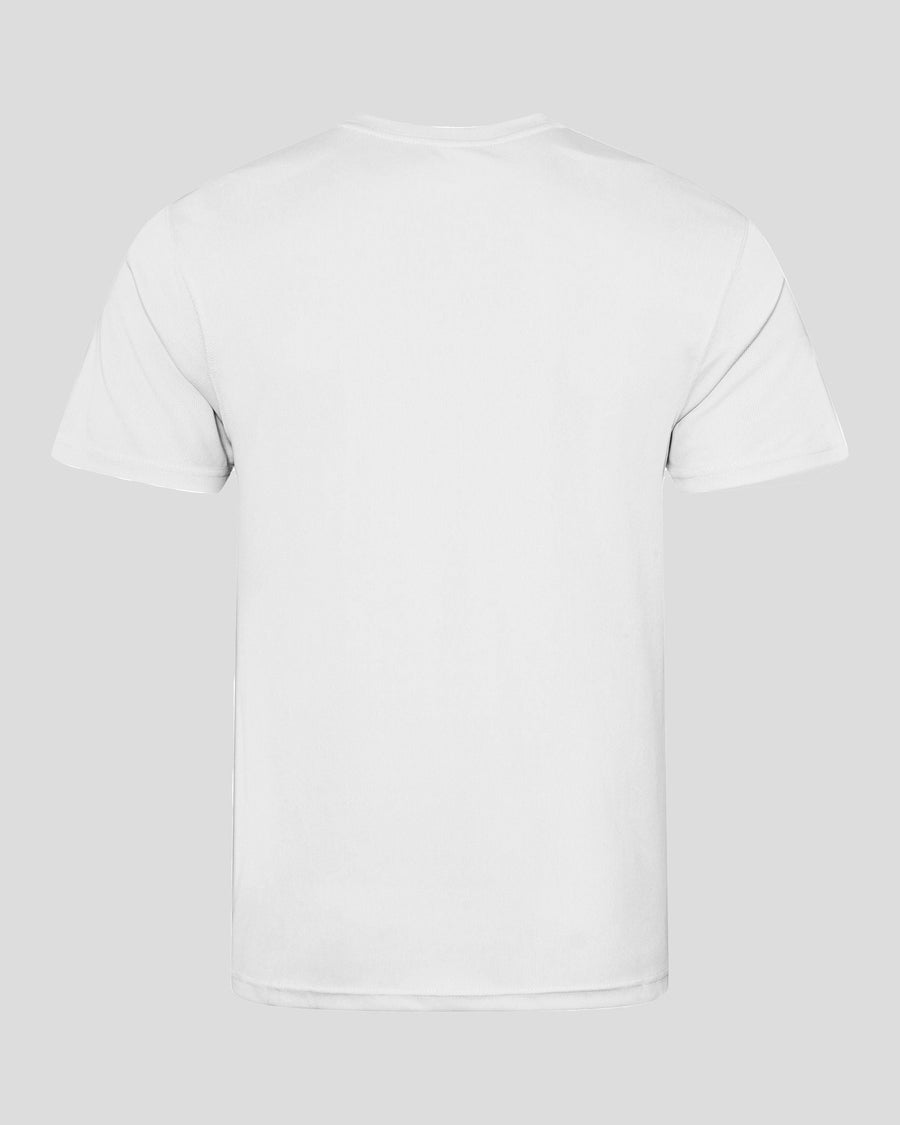 Diamond Pride Basic Functional T-Shirt "Wolfsburg Blackbirds", Crest, weiss-DIAMOND PRIDE