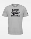 Diamond Pride Basic Functional T-Shirt "Zülpich Eagles", Baseball, grau-DIAMOND PRIDE
