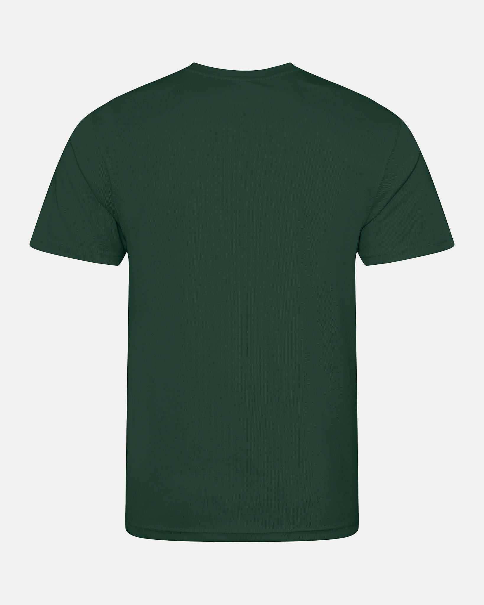 Diamond Pride Basic Functional T-Shirt, dunkelgrün-DIAMOND PRIDE