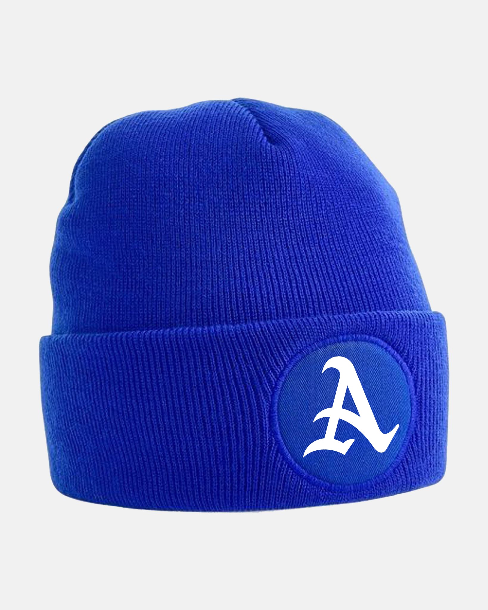 Diamond Pride Circle Patch Beanie "Altdorf Icesharks", A, royal blau