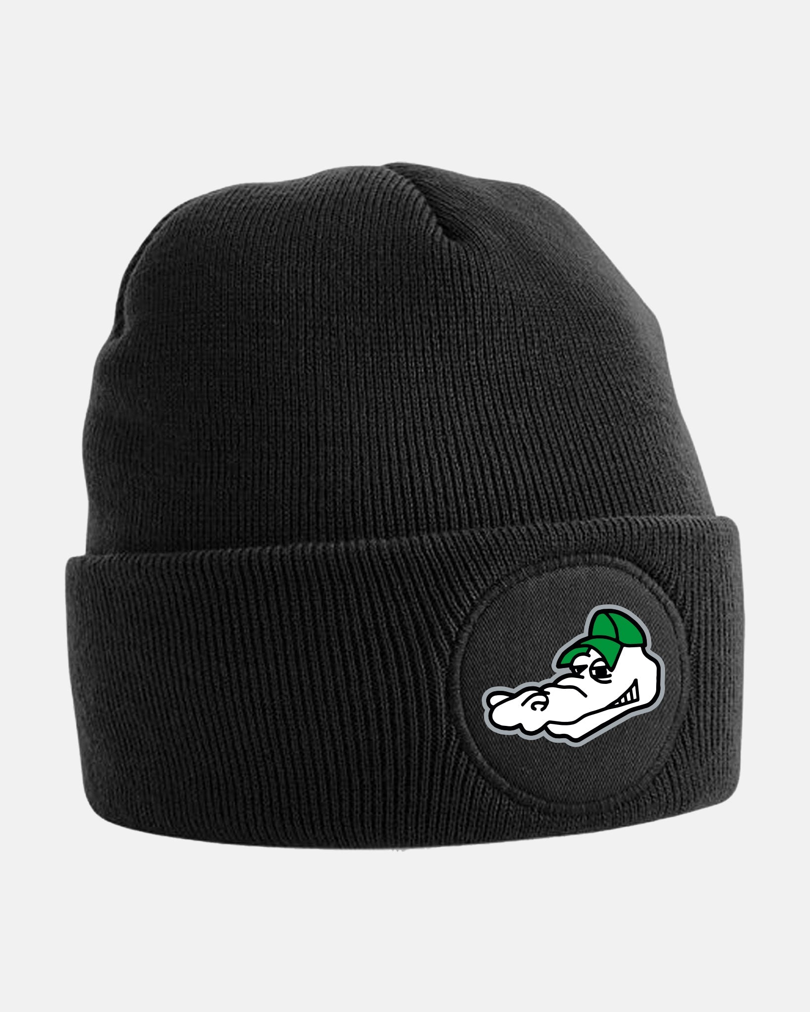 Diamond Pride Circle Patch Beanie "Augsburg Gators", Gator, schwarz