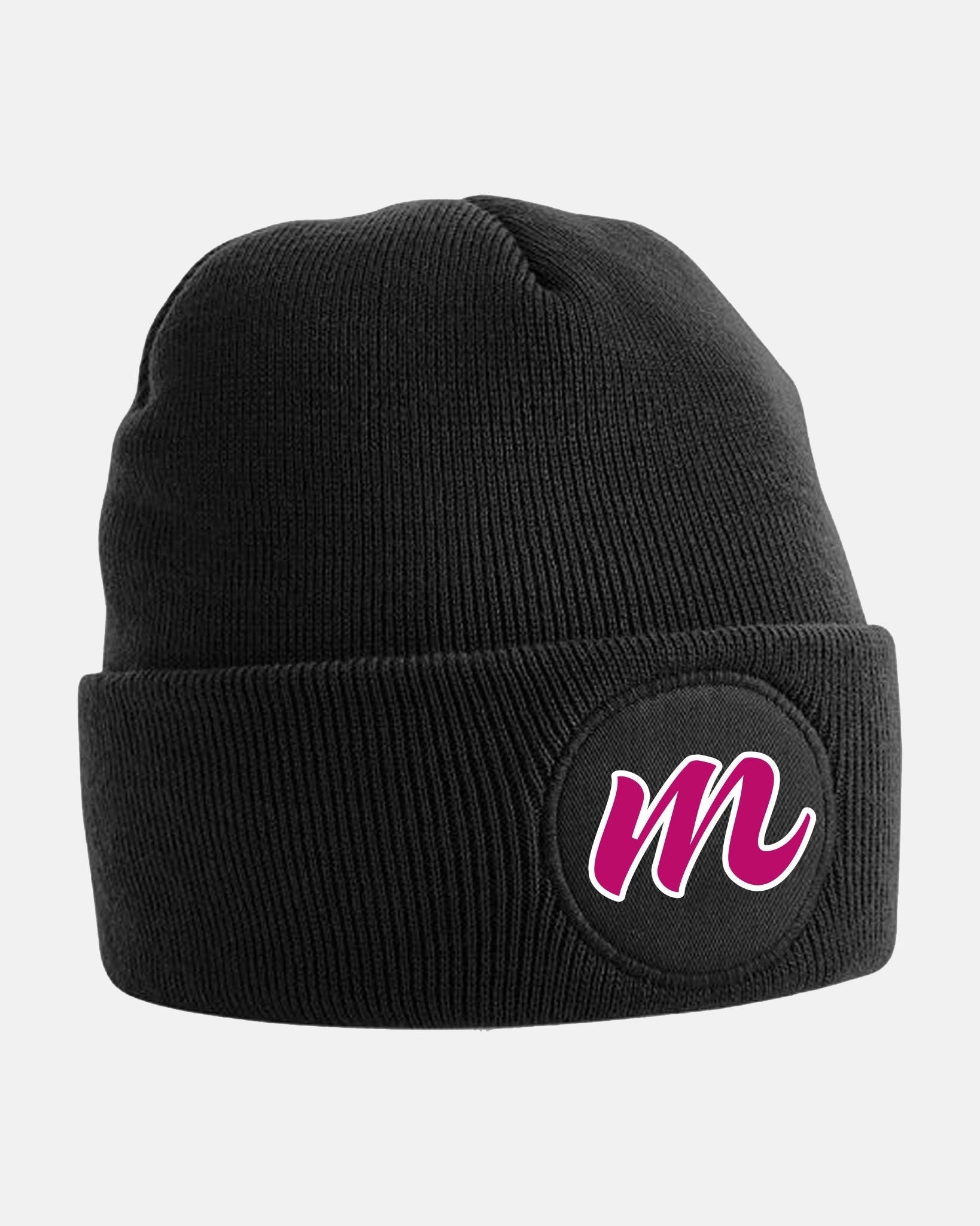 Diamond Pride Circle Patch Beanie "Bonn Magentics", M, schwarz
