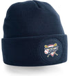 Diamond Pride Circle Patch Beanie "Braunschweig 89ers", Primary Logo, navy blau