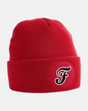 Diamond Pride Circle Patch Beanie "Frankfurt Eagles", F, rot