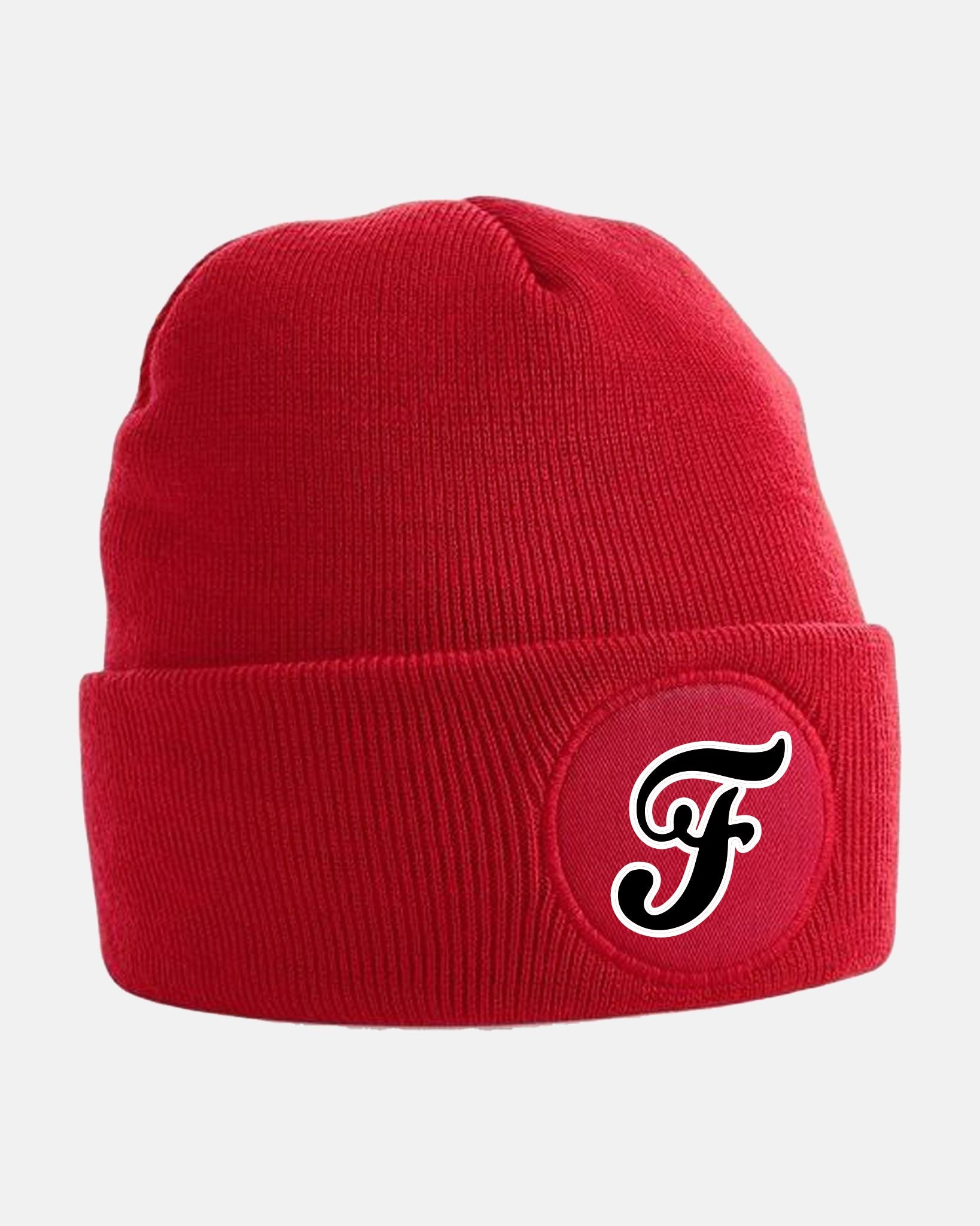 Diamond Pride Circle Patch Beanie "Frankfurt Eagles", F, rot