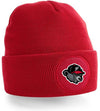 Diamond Pride Circle Patch Beanie "Freising Grizzlies", Bear, rot