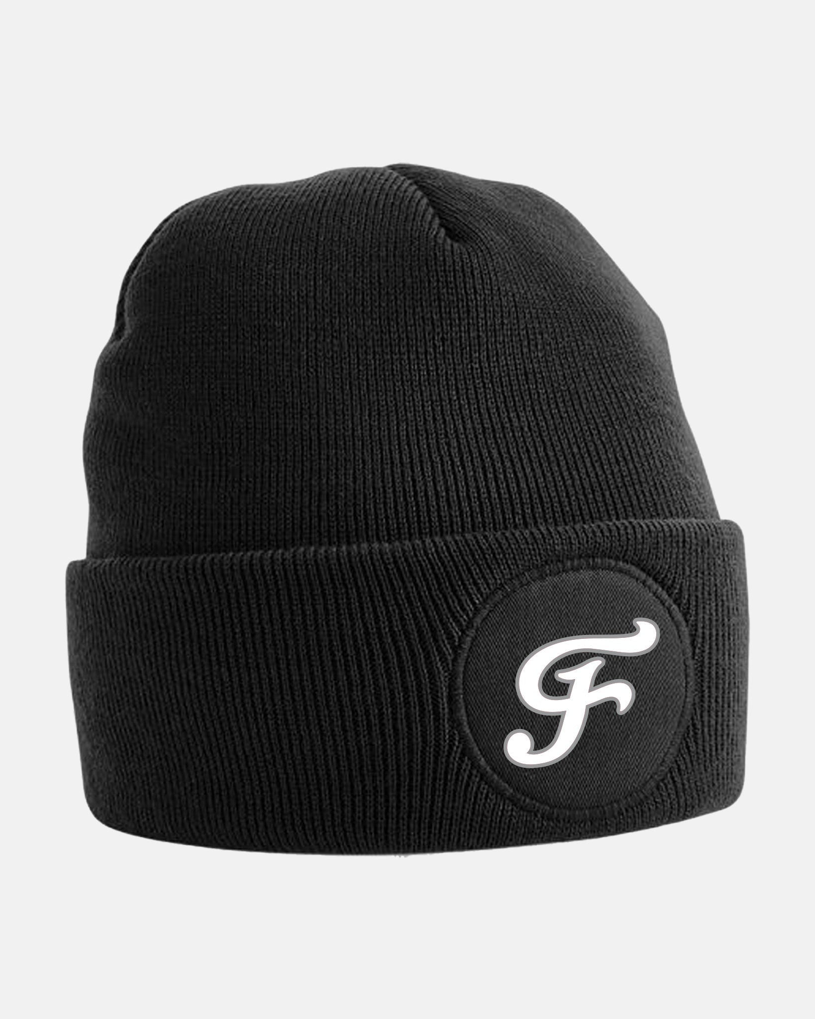 Diamond Pride Circle Patch Beanie "Freising Grizzlies", F, schwarz