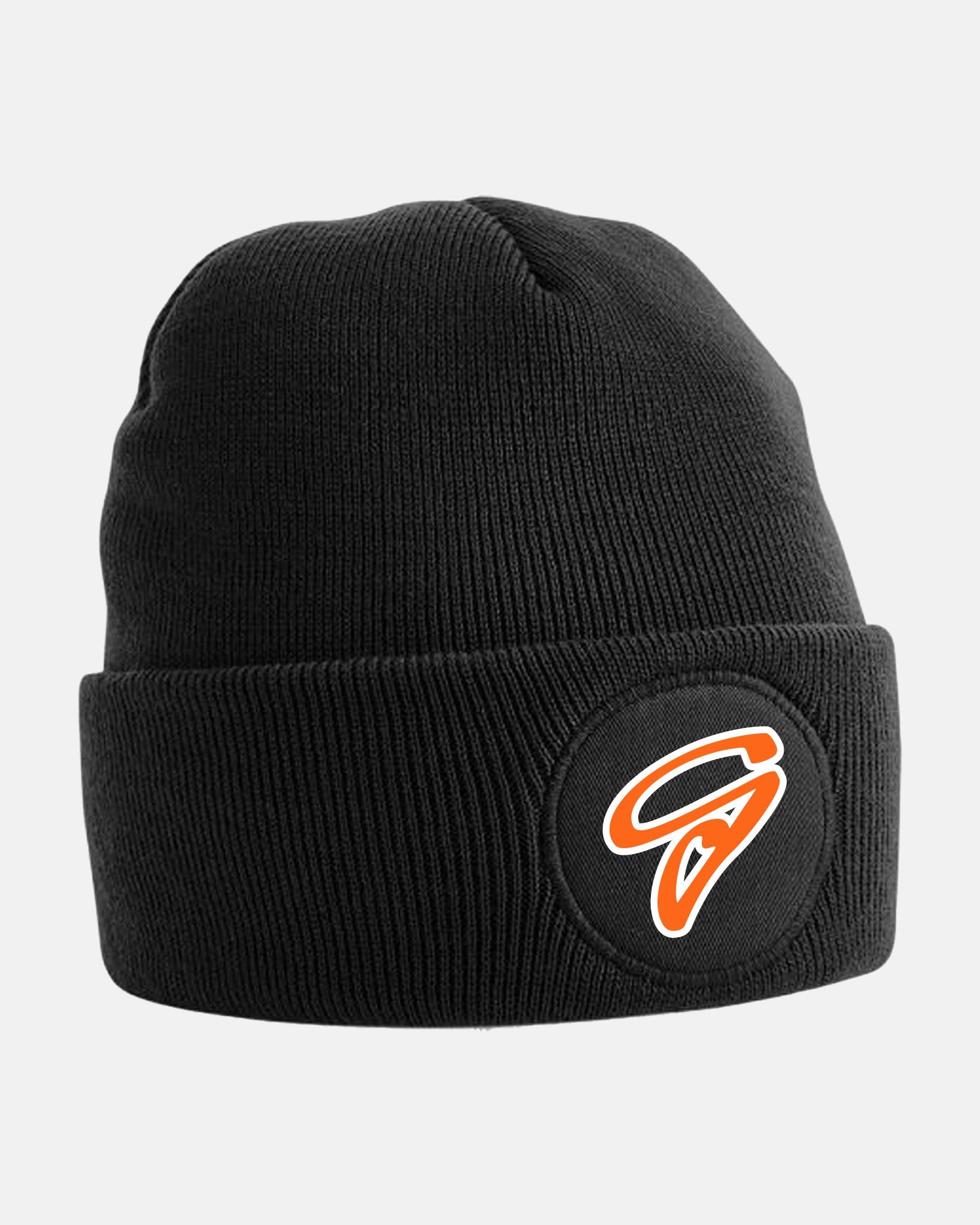 Diamond Pride Circle Patch Beanie "Gröbenzell Bandits", G, schwarz