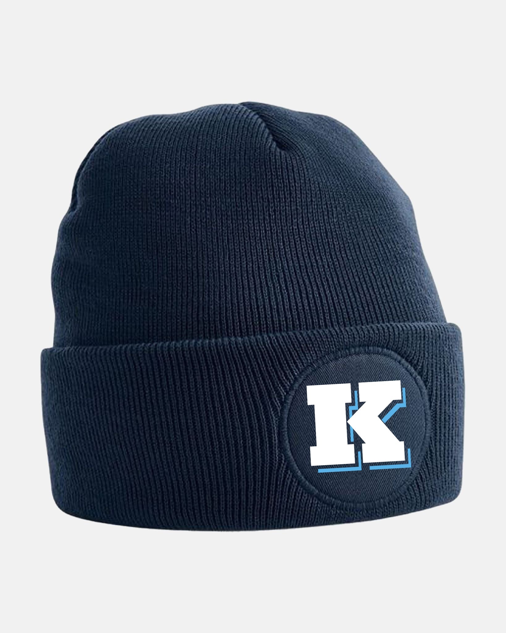 Diamond Pride Circle Patch Beanie "Kiel Seahawks", K, navy blau