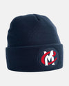 Diamond Pride Circle Patch Beanie "Mühldorf Cubs", MC, navy blau