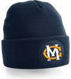 Diamond Pride Circle Patch Beanie "Munich Caribes", MC, navy blau
