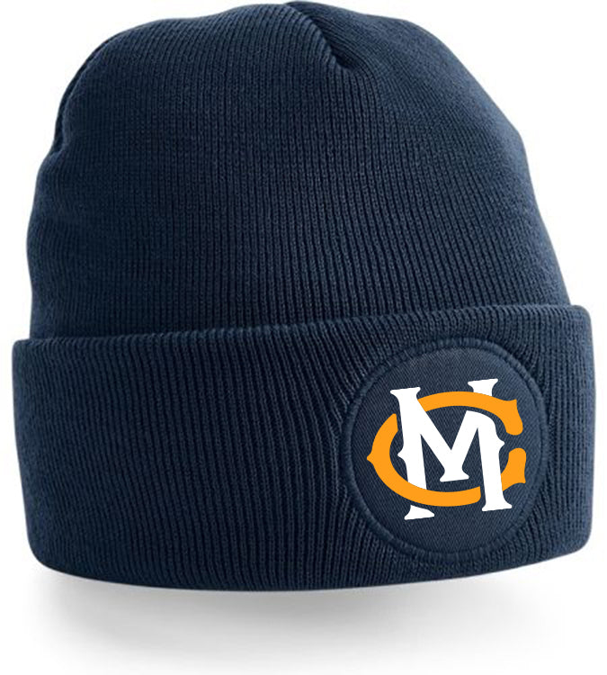 Diamond Pride Circle Patch Beanie "Munich Caribes", MC, navy blau