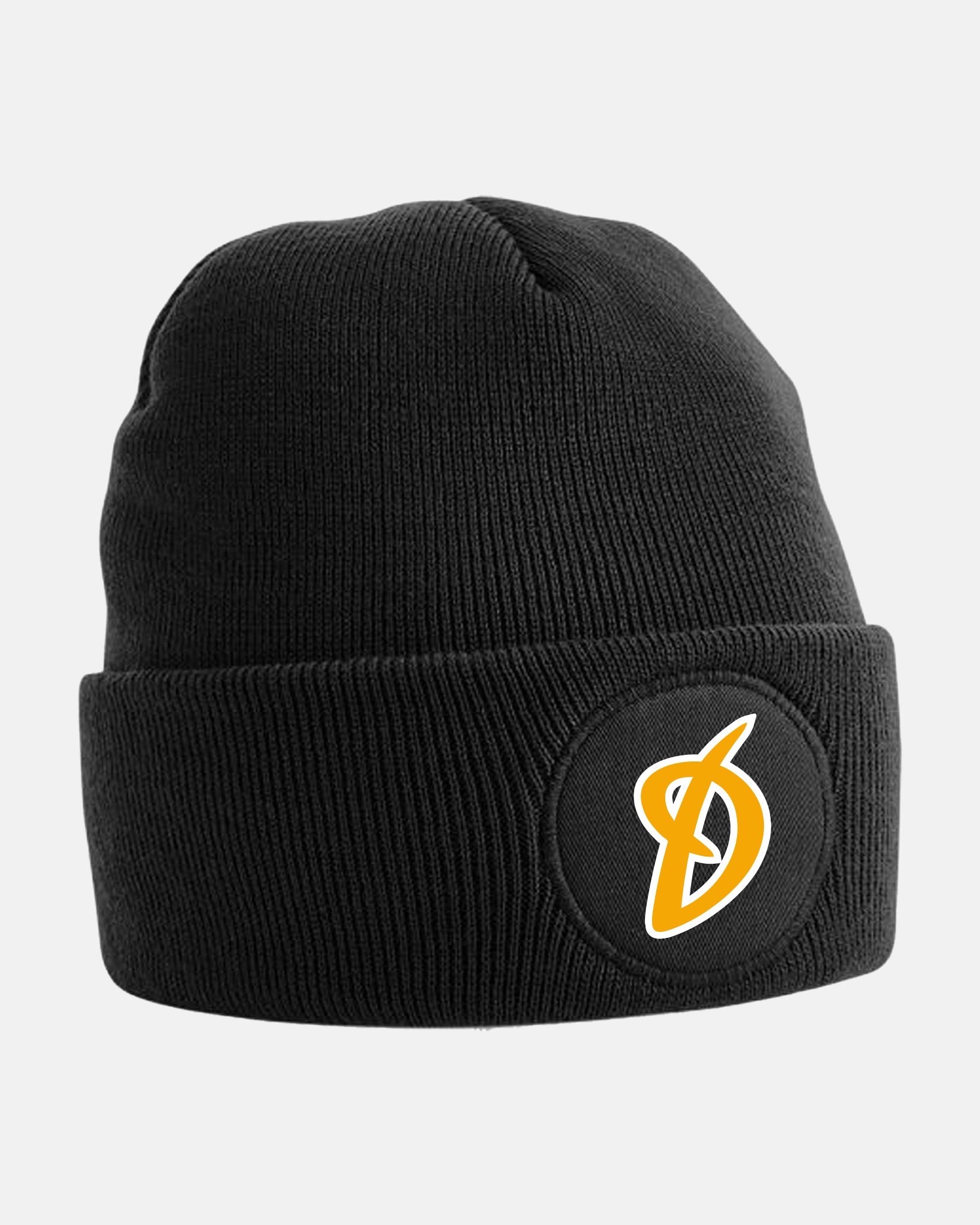 Diamond Pride Circle Patch Beanie "Munich-Haar Disciples", D, schwarz