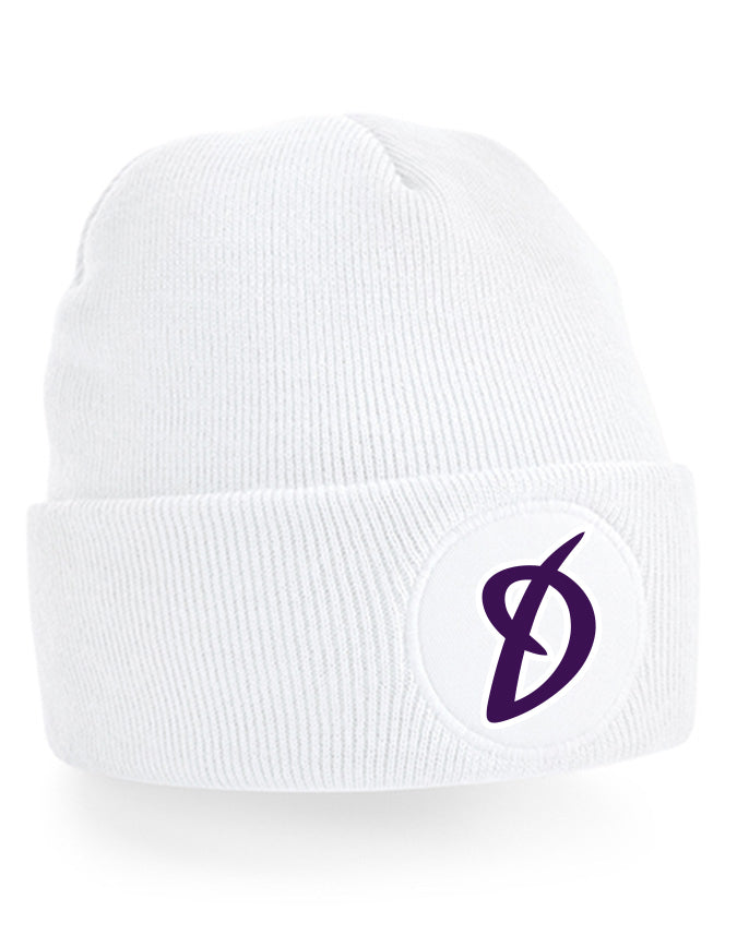 Diamond Pride Circle Patch Beanie "Munich-Haar Disciples", D, weiss