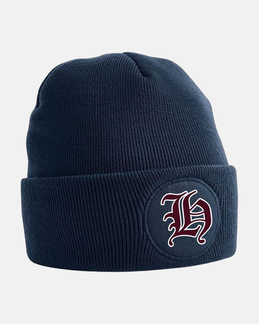 Diamond Pride Circle Patch Beanie "Tübingen Hawks", H, navy blau