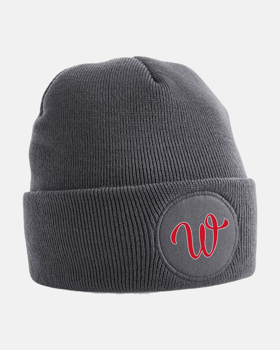 Diamond Pride Circle Patch Beanie "Wolfsburg Blackbirds", W, dunkelgrau