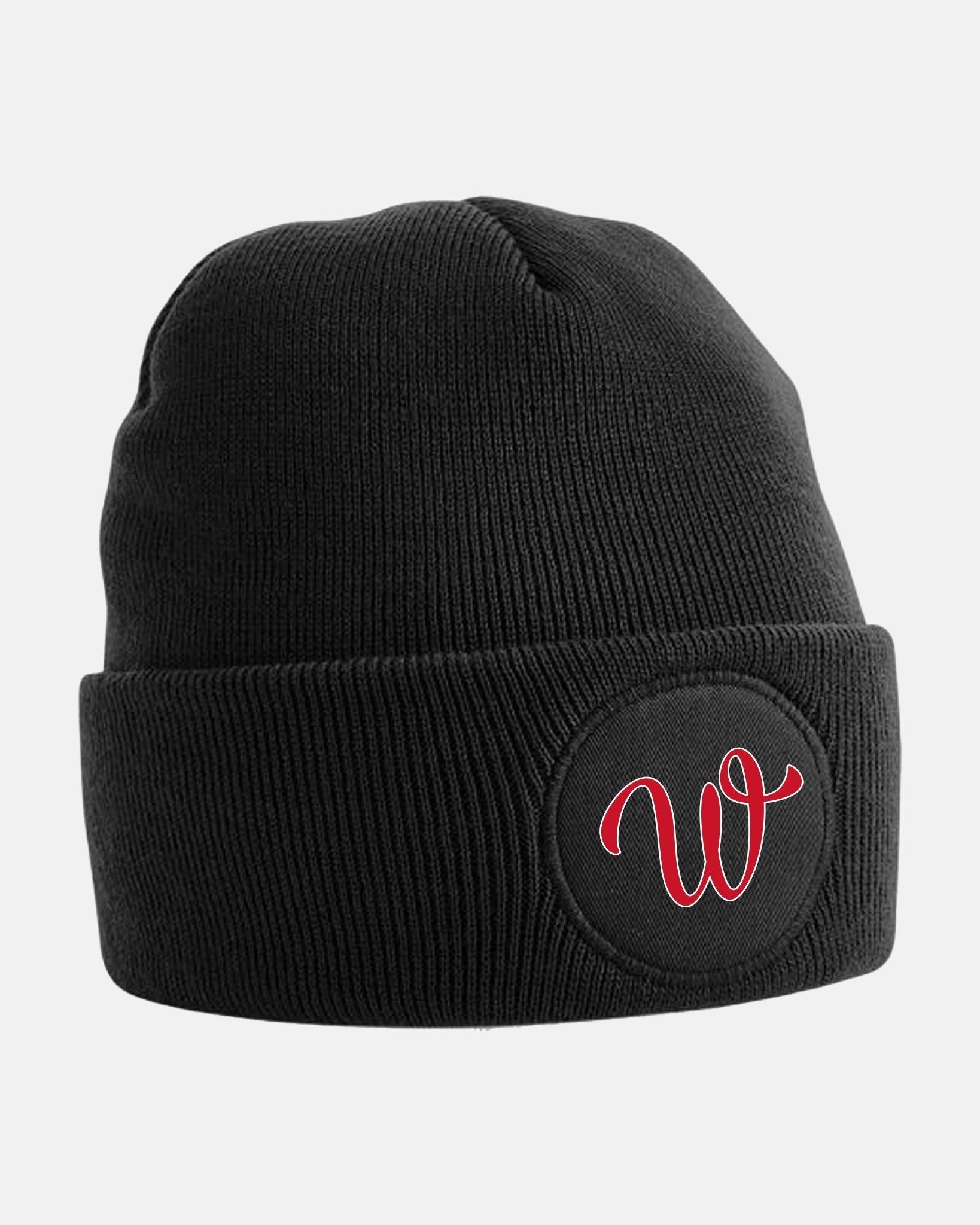 Diamond Pride Circle Patch Beanie "Wolfsburg Blackbirds", W, schwarz
