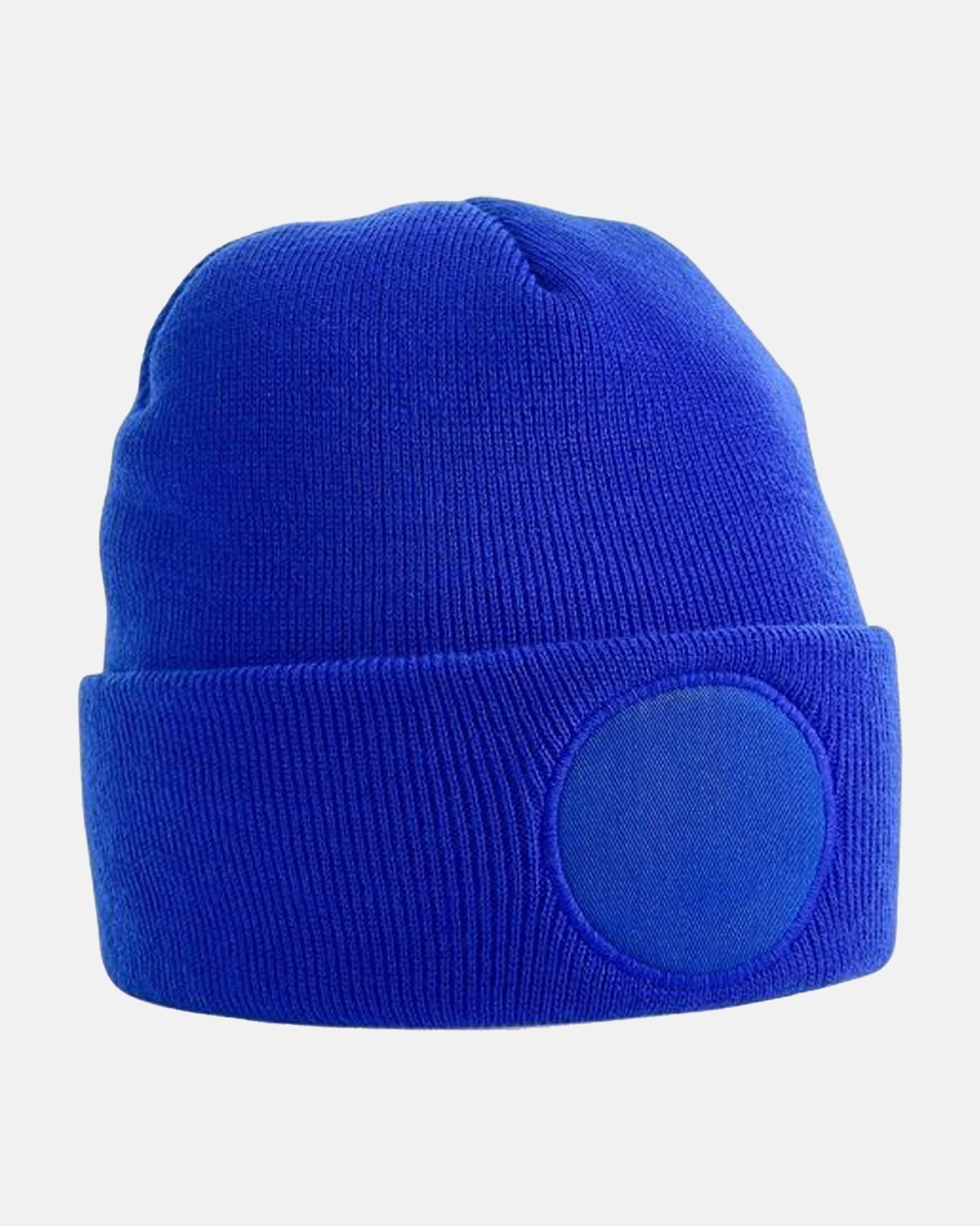 Diamond Pride Circle Patch Beanie, royal blau
