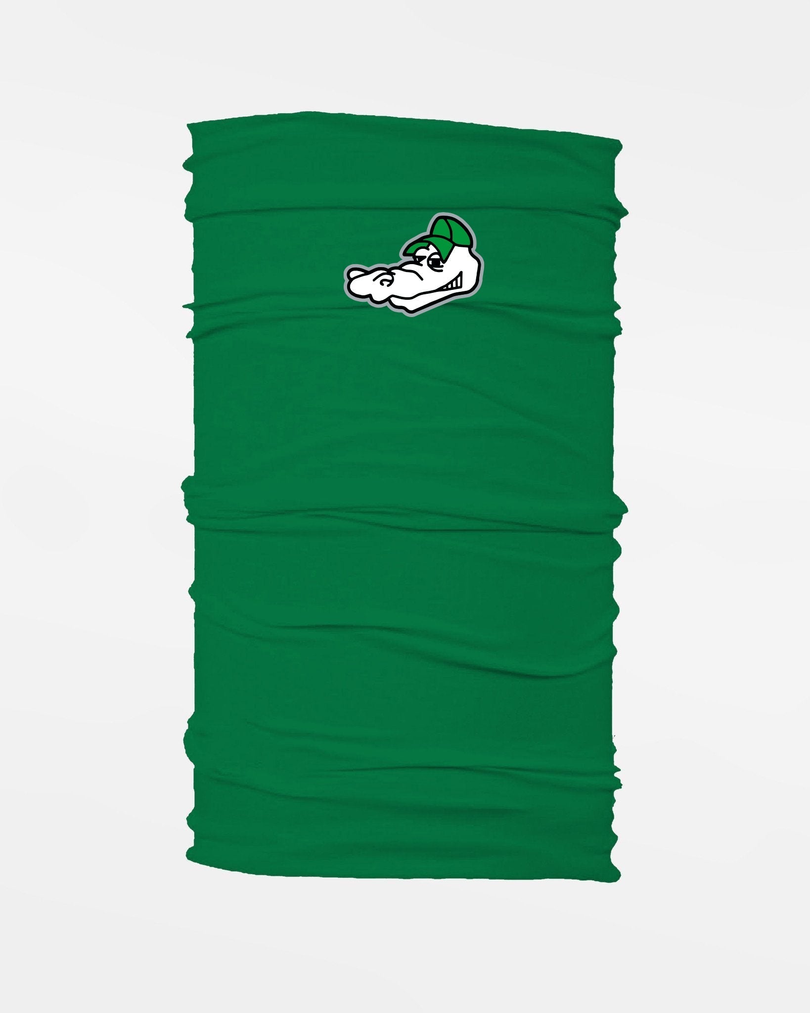 Diamond Pride Cold Weather Schlauchschal "Augsburg Gators", Head, kelly grün-DIAMOND PRIDE