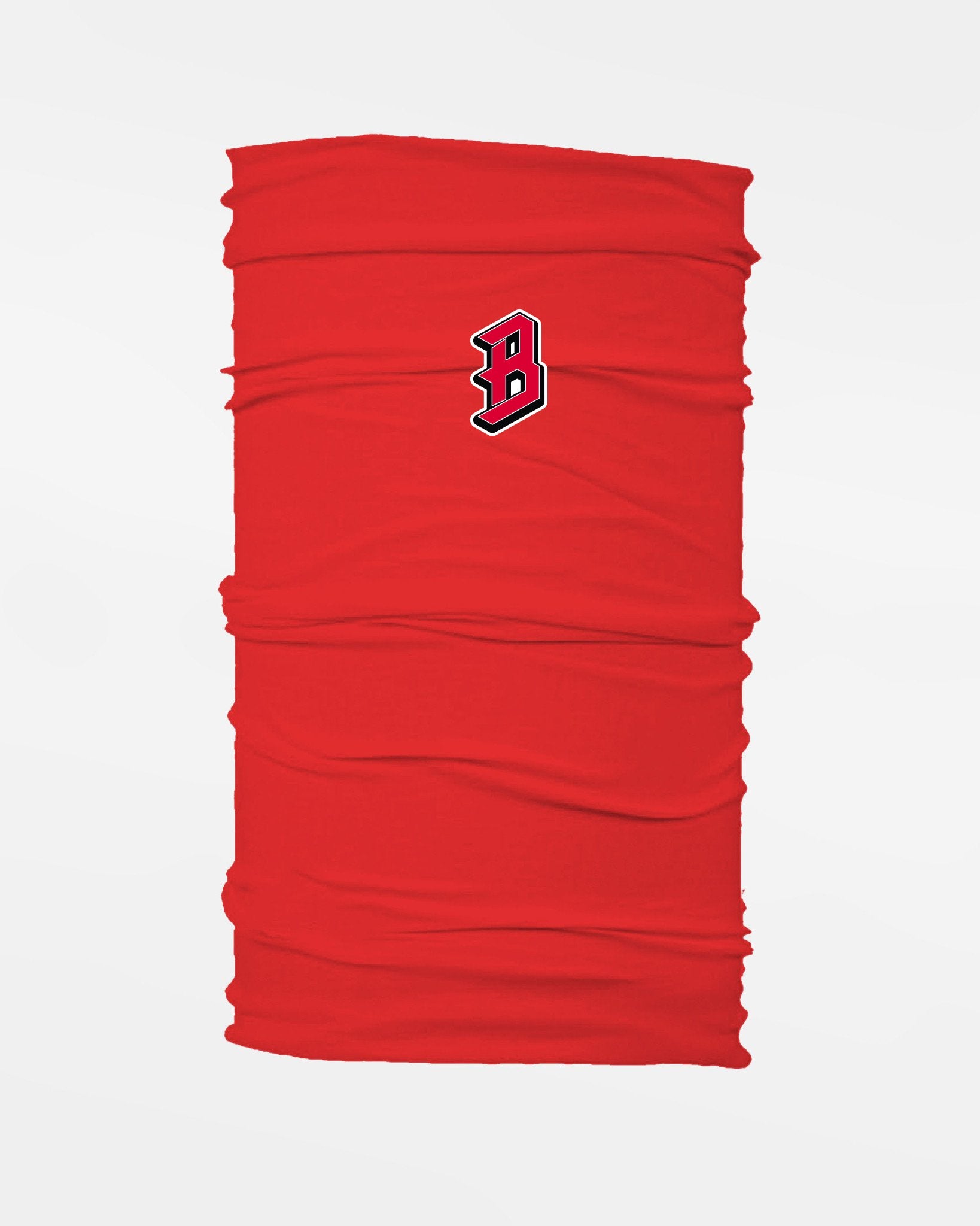 Diamond Pride Cold Weather Schlauchschal "Bremen Dockers", B, rot-DIAMOND PRIDE