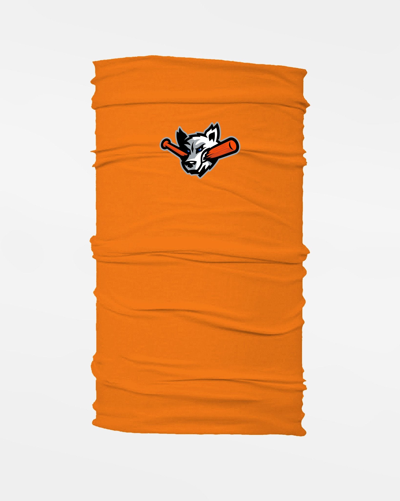 Diamond Pride Cold Weather Schlauchschal "Laufer Wölfe", Wolf, orange-DIAMOND PRIDE