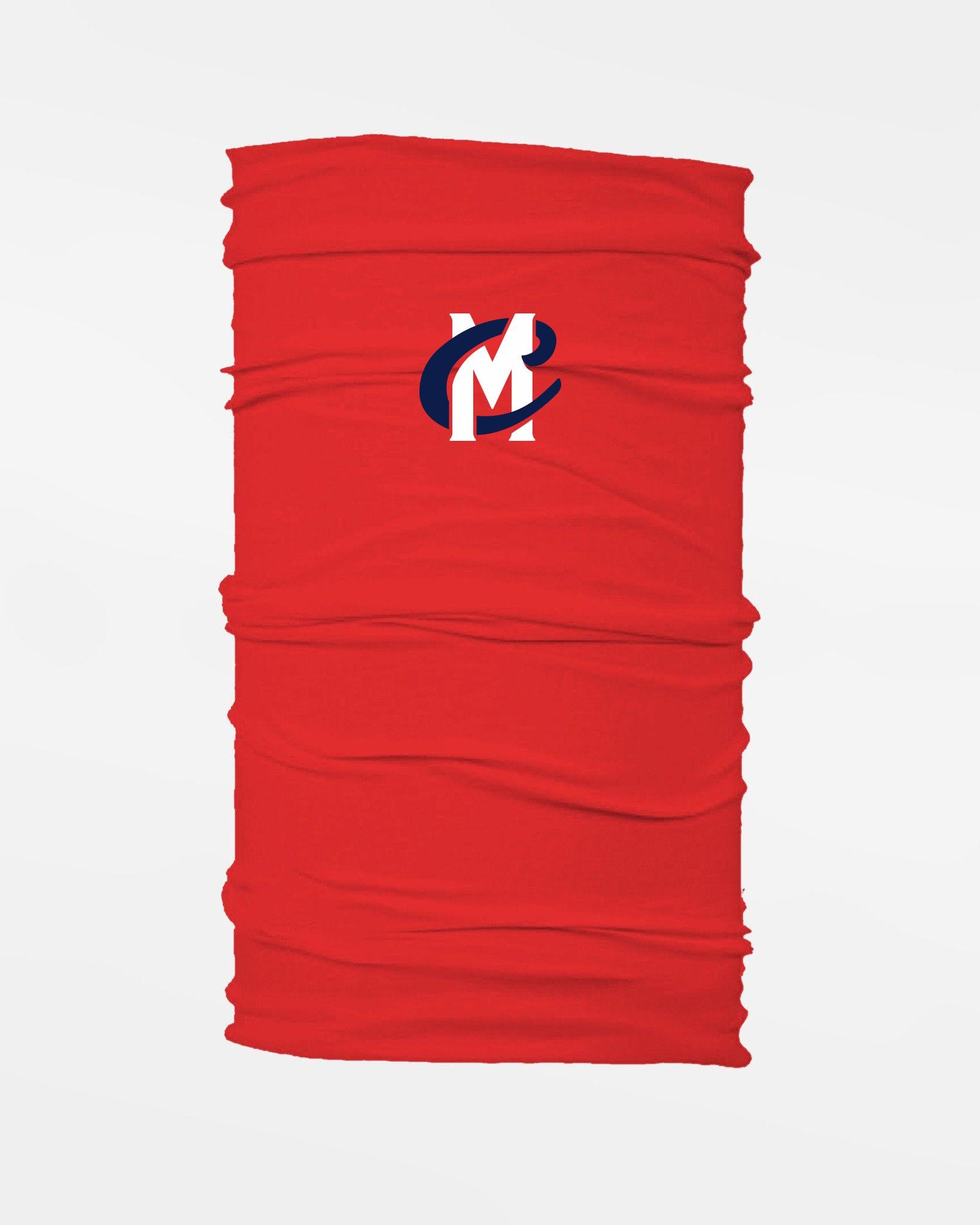 Diamond Pride Cold Weather Schlauchschal "Mühldorf Cubs", MC, rot-DIAMOND PRIDE