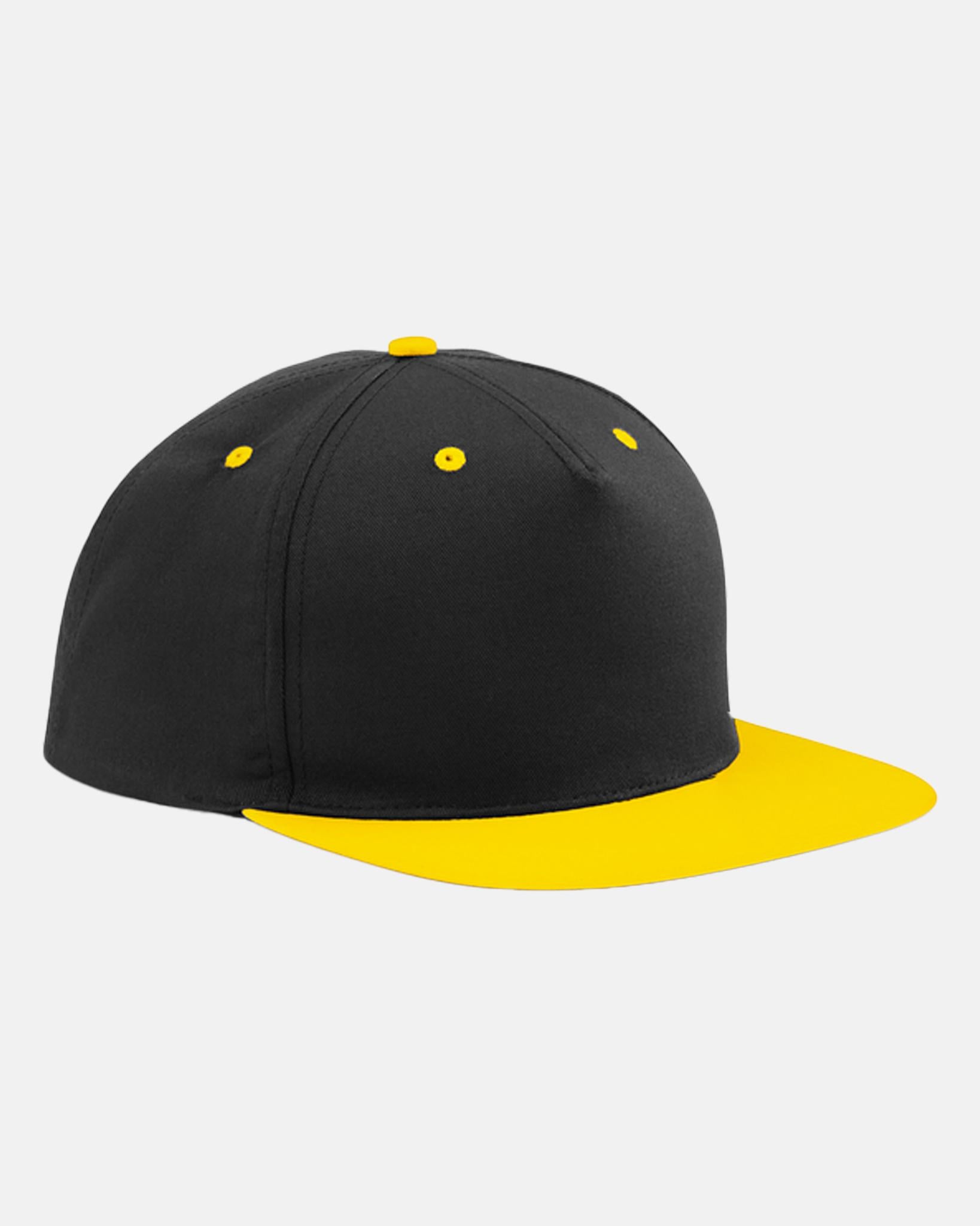Diamond Pride Contrast Fan Snapback Cap, schwarz-gelb-DIAMOND PRIDE