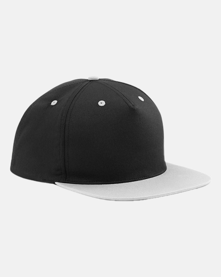 Diamond Pride Contrast Fan Snapback Cap, schwarz-grau-DIAMOND PRIDE