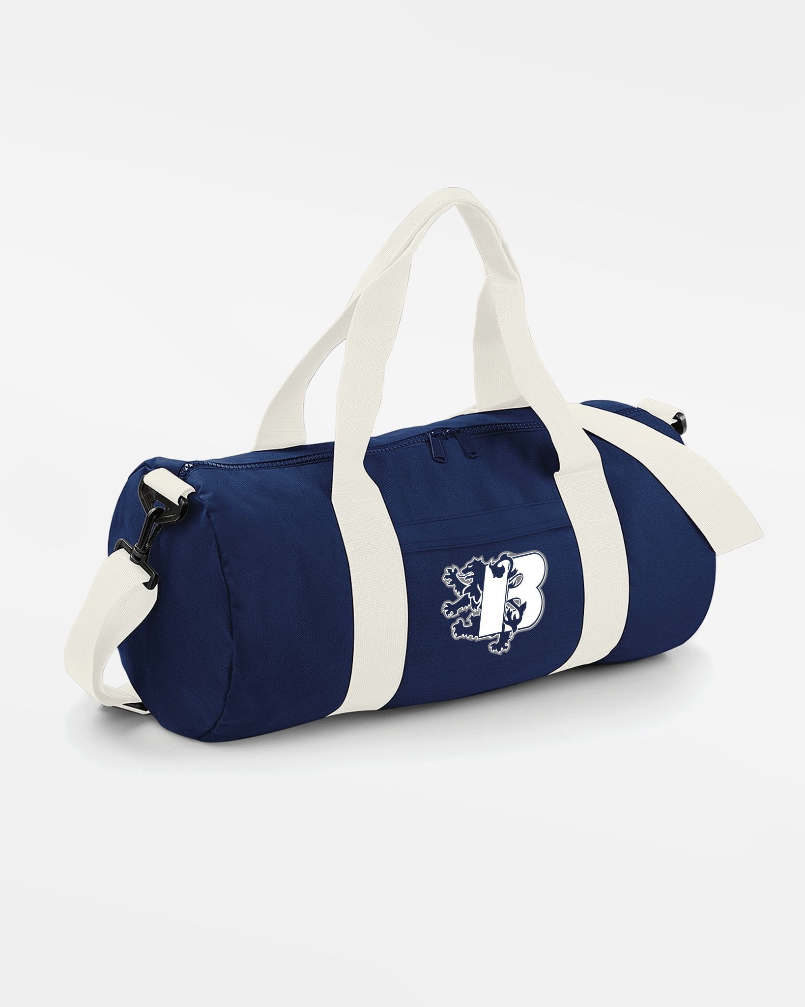 Diamond Pride Duffle GymBag "Braunschweig 89ers", B, navy blau - weiss-DIAMOND PRIDE