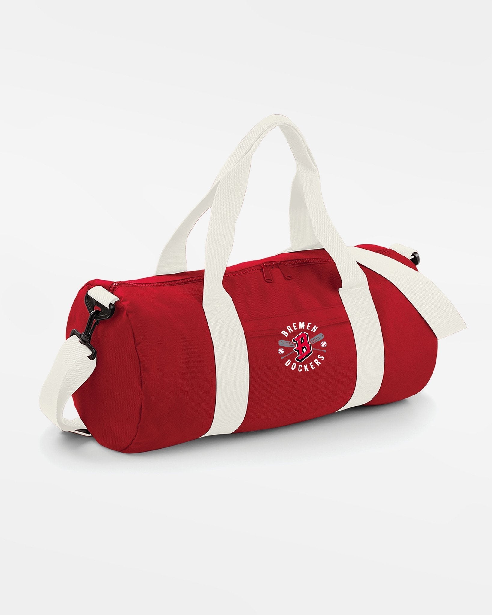 Diamond Pride Duffle GymBag "Bremen Dockers", Crest, rot-DIAMOND PRIDE