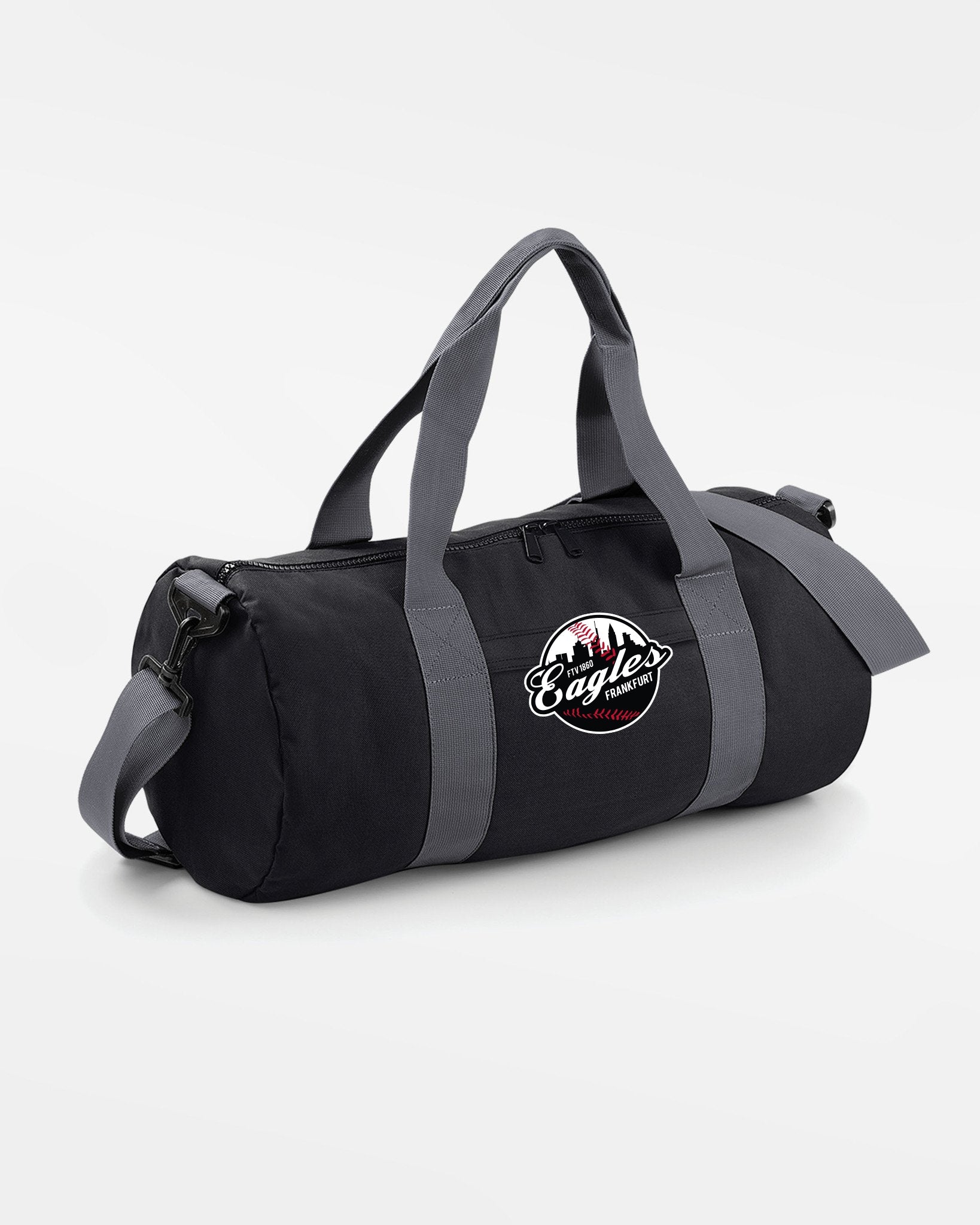 Diamond Pride Duffle GymBag "Frankfurt Eagles", Crest, schwarz-DIAMOND PRIDE