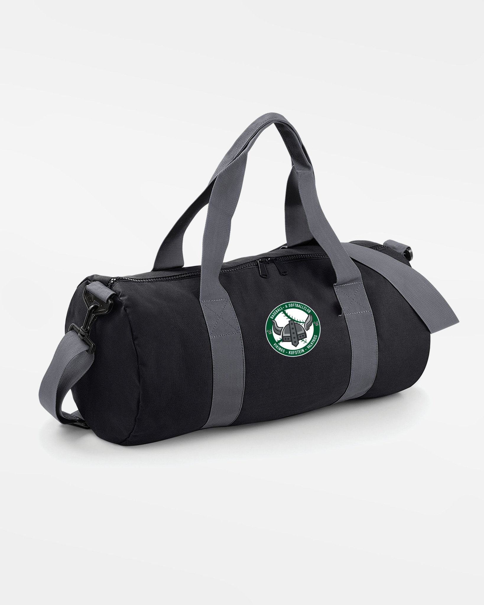 Diamond Pride Duffle GymBag "Kufstein Vikings", Crest, schwarz-DIAMOND PRIDE