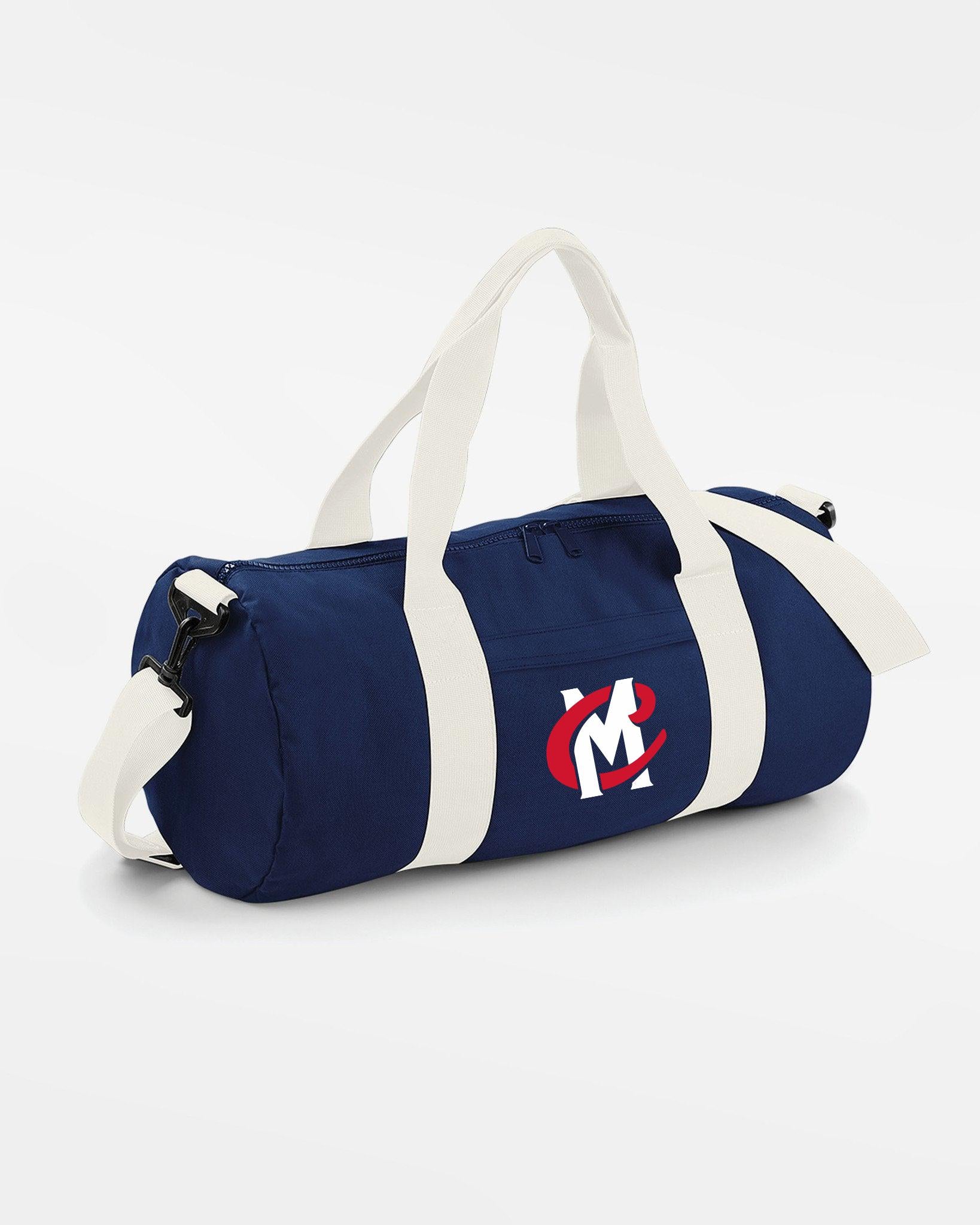 Diamond Pride Duffle GymBag "Mühldorf Cubs", MC, navy blau - weiss-DIAMOND PRIDE