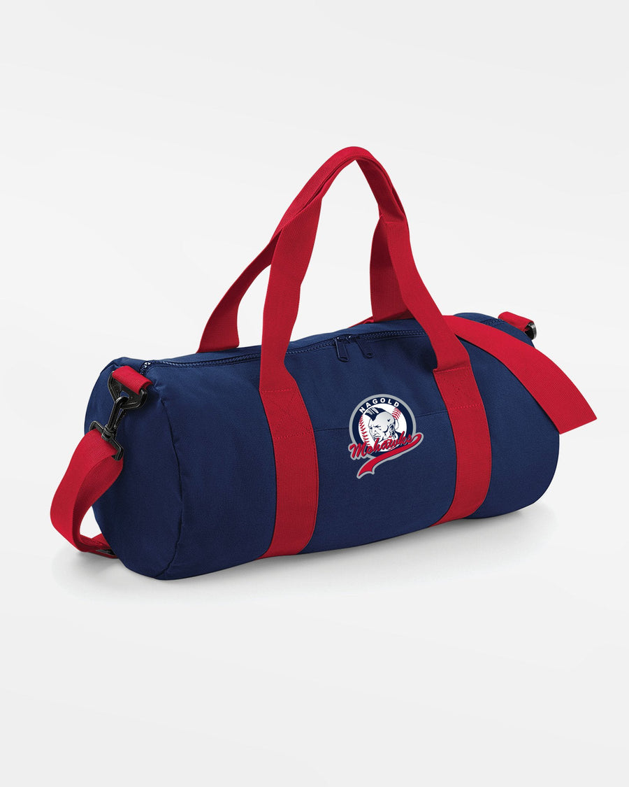 Diamond Pride Duffle GymBag "Nagold Mohawks", Crest, navy blau - rot-DIAMOND PRIDE