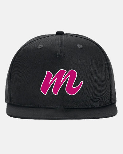 Diamond Pride Fan Snapback Cap "Bonn Magentics", M, schwarz-DIAMOND PRIDE
