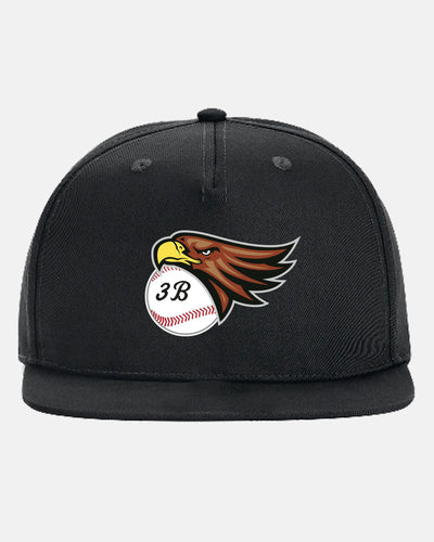 Diamond Pride Fan Snapback Cap "Hülben 3B", Head, schwarz-DIAMOND PRIDE