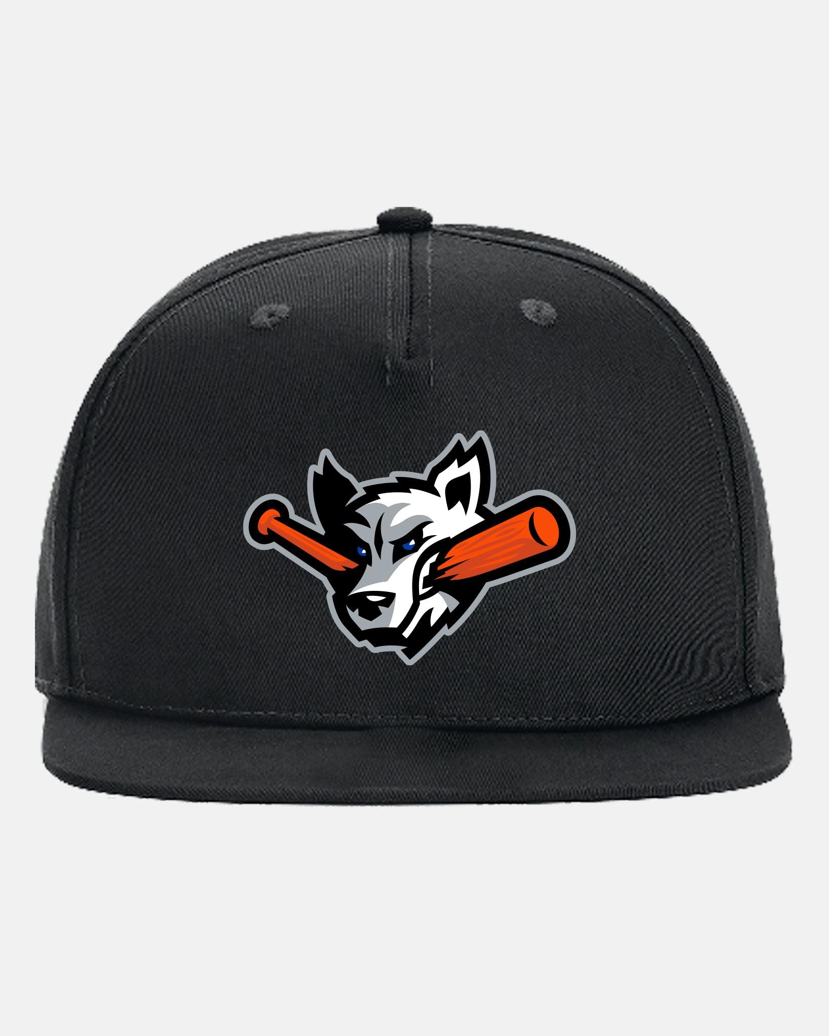 Diamond Pride Fan Snapback Cap, "Laufer Wölfe", Wolf, schwarz-DIAMOND PRIDE
