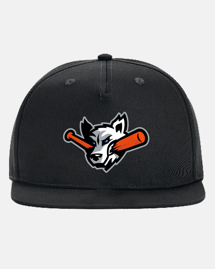 Diamond Pride Fan Snapback Cap, "Laufer Wölfe", Wolf, schwarz-DIAMOND PRIDE