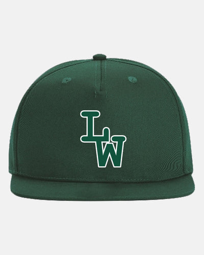 Diamond Pride Fan Snapback Cap "Leipzig Wallbreakers", LW, dunkelgrün-DIAMOND PRIDE