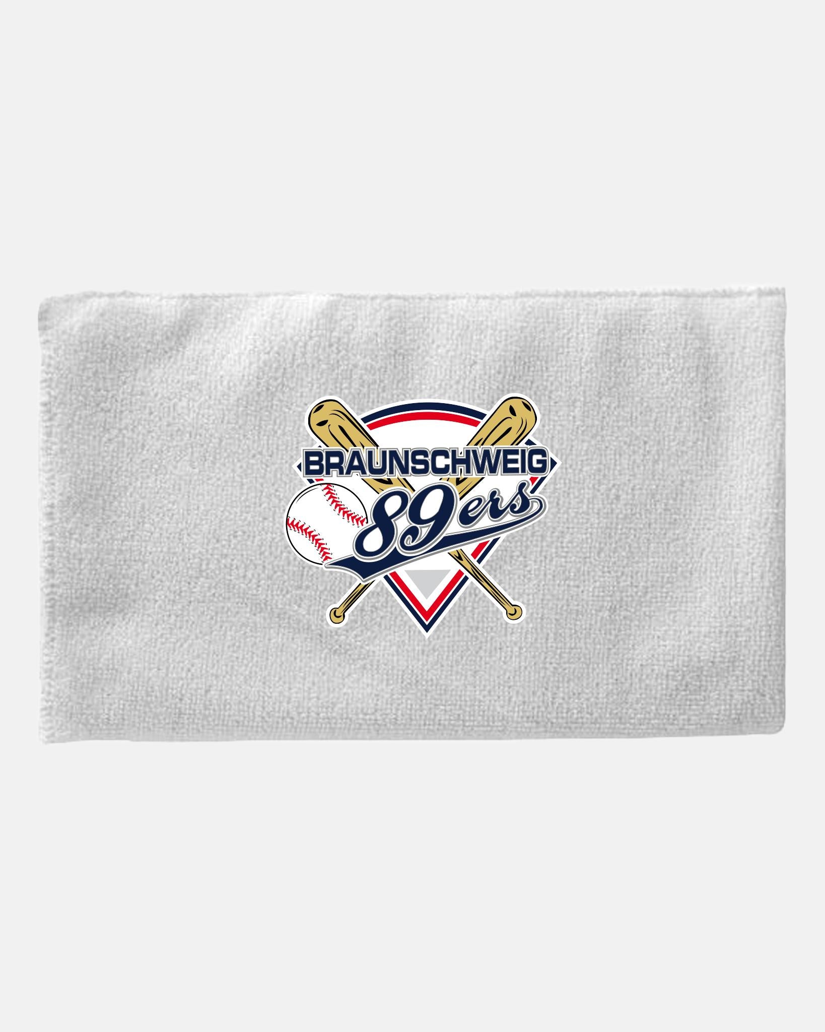 Diamond Pride Fan Towel "Braunschweig 89ers", Primary Logo, weiss-DIAMOND PRIDE