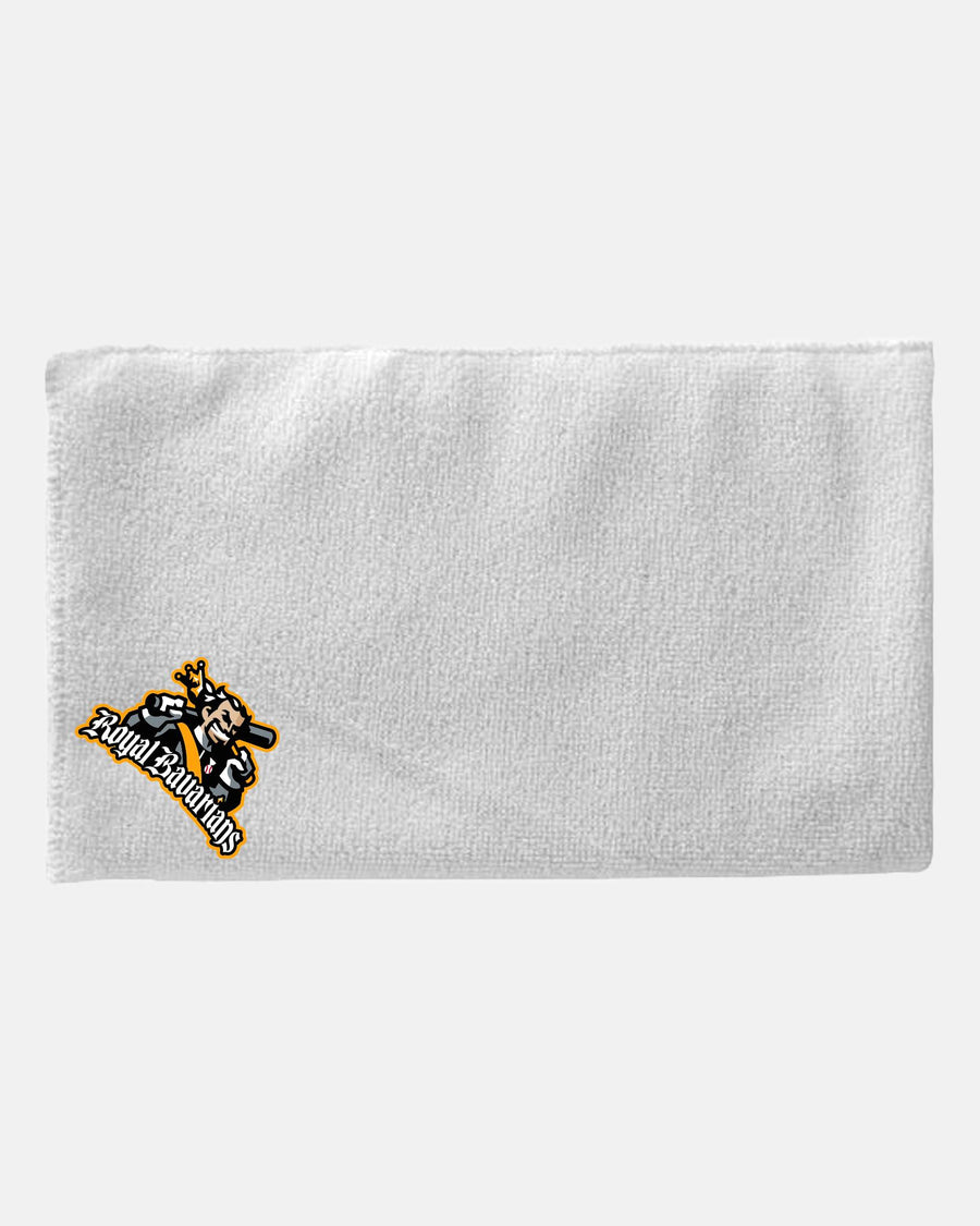 Diamond Pride Fan Towel "Füssen Royal Bavarians", Füssen Baseball, weiss-DIAMOND PRIDE