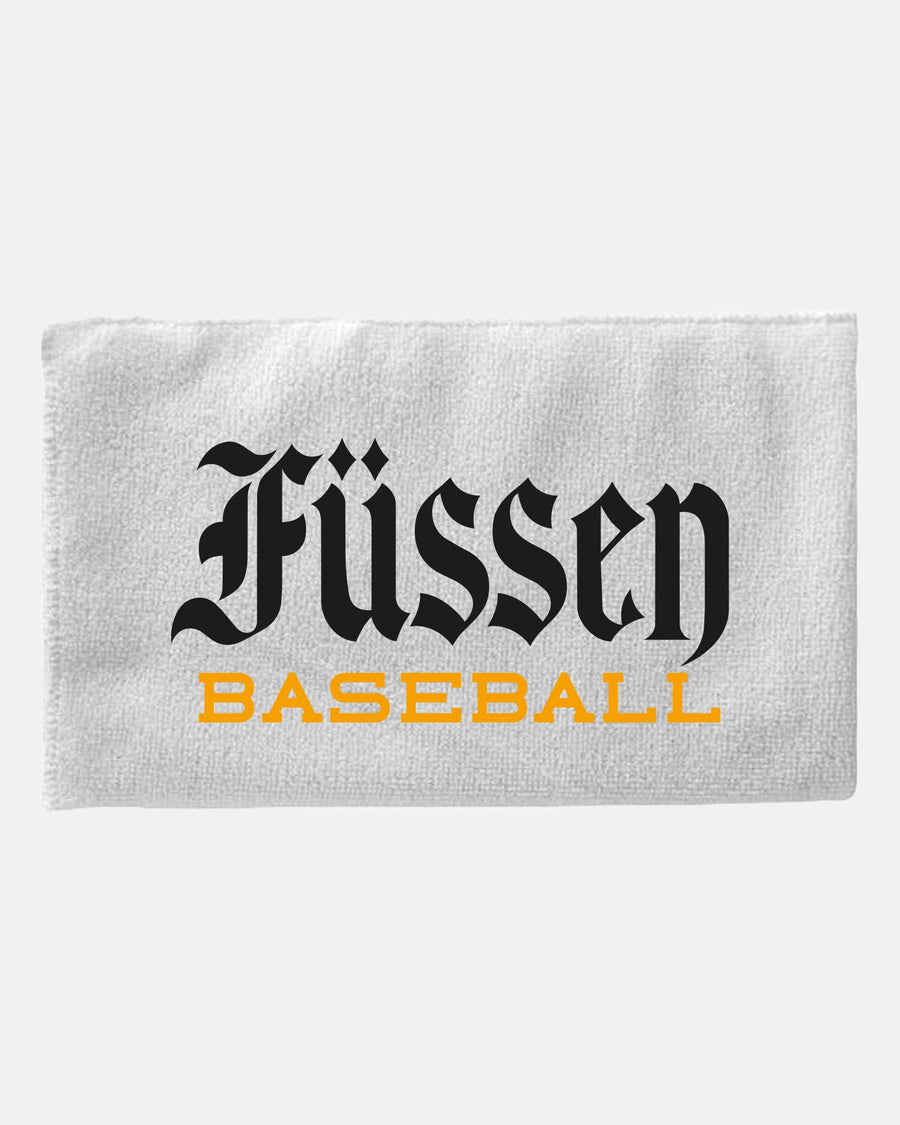 Diamond Pride Fan Towel "Füssen Royal Bavarians", Füssen Baseball, weiss-DIAMOND PRIDE