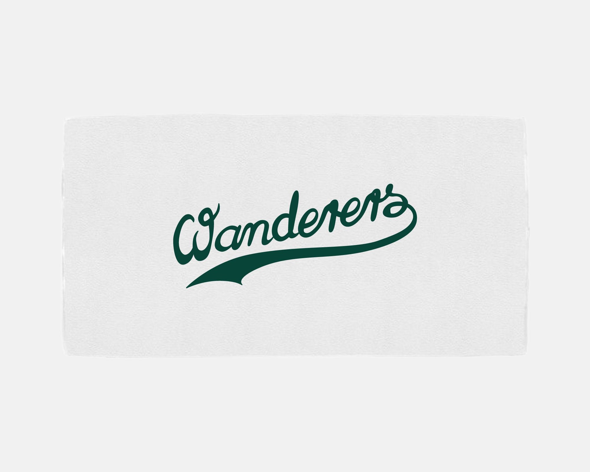 Diamond Pride Fan Towel "Herrenberg Wanderers", Wanderers, weiss-DIAMOND PRIDE