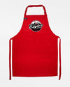 Diamond Pride Grillschürze & Kochschürze "Frankfurt Eagles", Crest, rot-DIAMOND PRIDE
